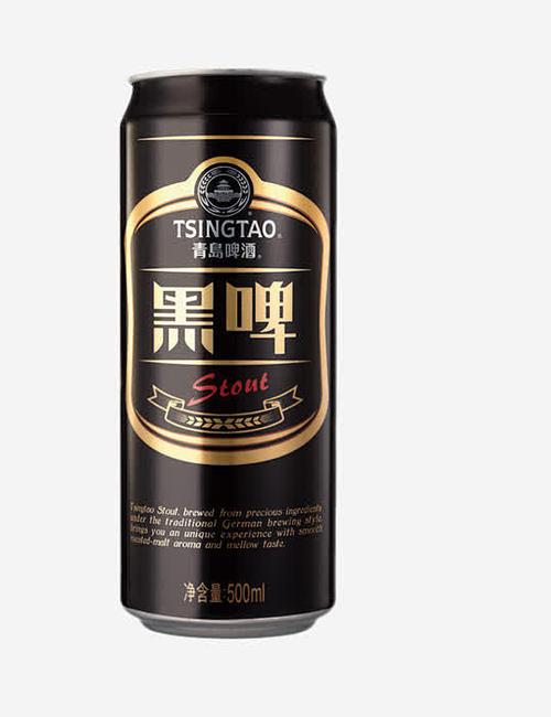 青岛啤酒黑啤 匠心酿造，醇厚回甘